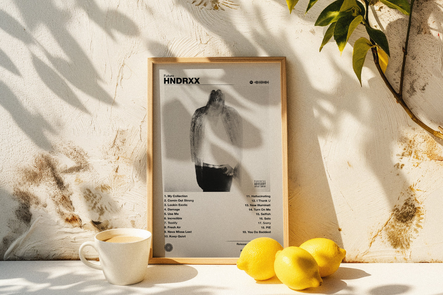 Future - HNDRXX | Album Cover Poster | Wall of Fame Prints