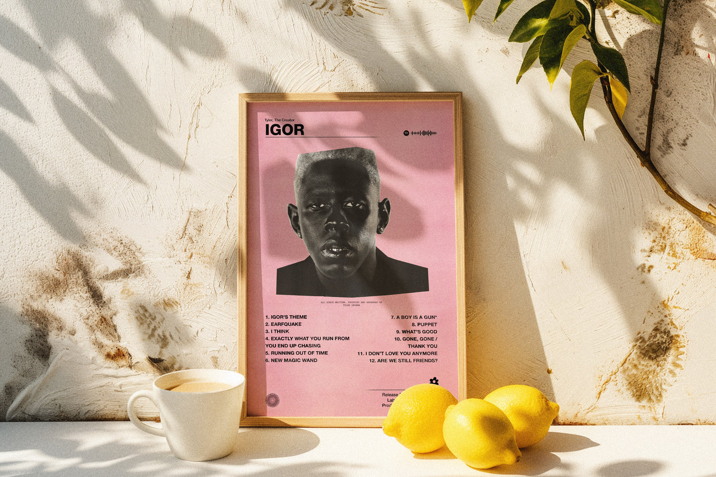 Tyler, The Creator - IGOR | Album Cover Poster | Wall of Fame Prints