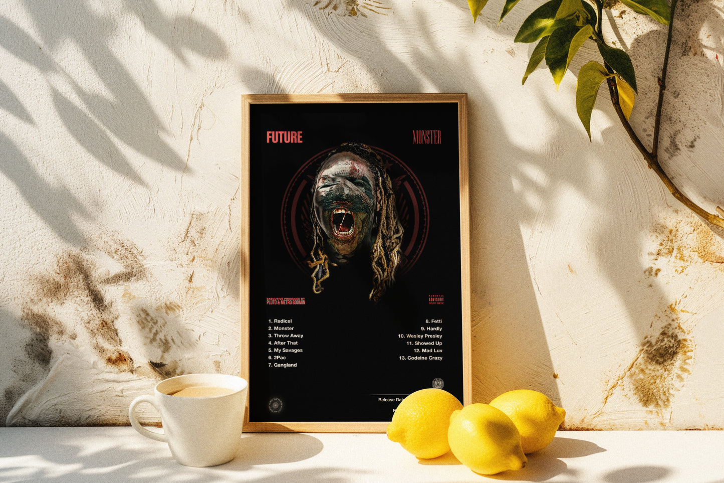 Future - Monster | Album Cover Poster | Wall of Fame Prints