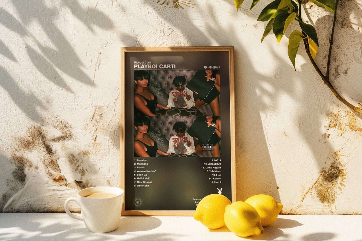 Playboi Carti - Playboi Carti (Self Titled) | Album Cover Poster | Wall of Fame Prints