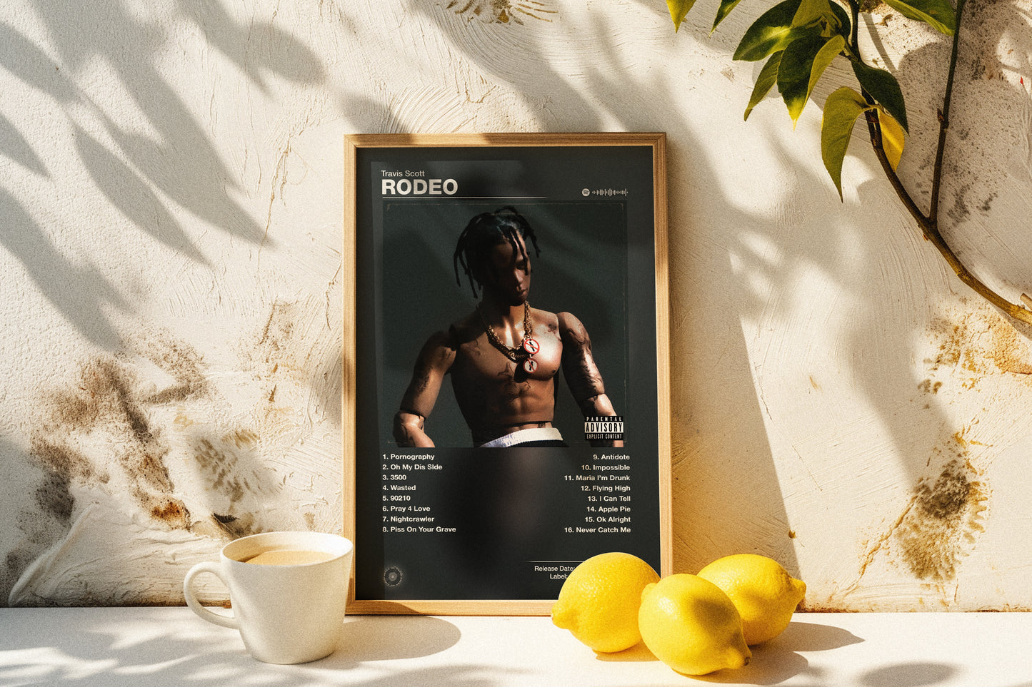 Travis Scott - Rodeo | Album Cover Poster | Wall of Fame Prints